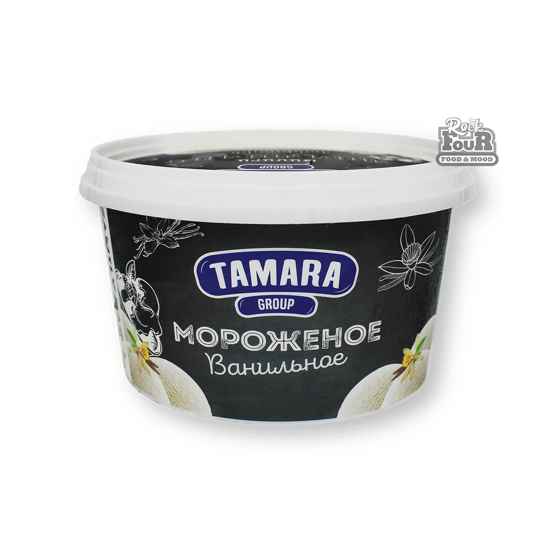 Ice cream "Tamara" vanilla 500g